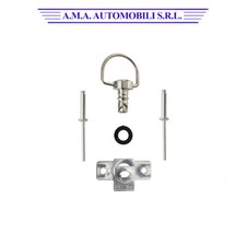 SGANCIO RAPIDO VITE CARENA MOTO INOX 14mm KAWASAKI NINJA ZX-10R 2004 2005 2006