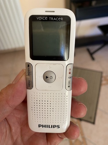 Philips voice tracer - philips,
