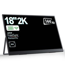 EVICIV Monitor Gaming, 144Hz