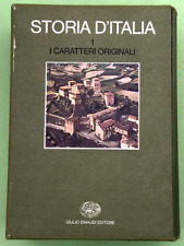 STORIA D'ITALIA 1 - I