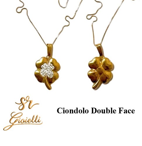 Collana veneziana oro 18kt con - oro,