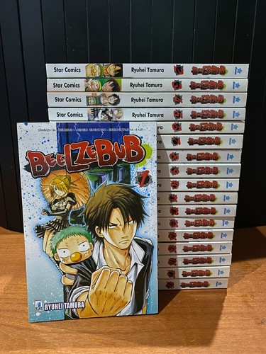 Beelzebub edizione star comics - edizione,