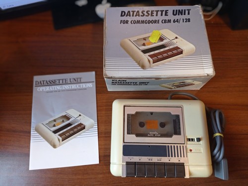 Registratore datassette klain - datassette,