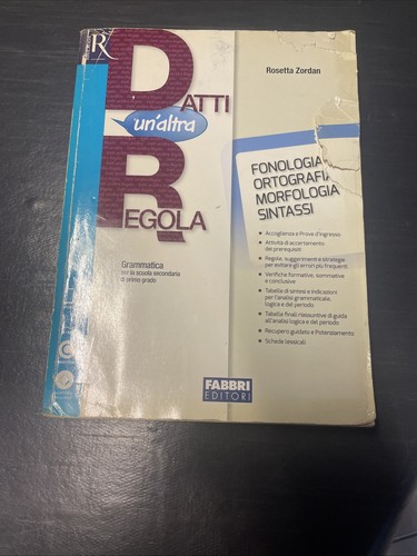 Datti altra regola - un’altra,