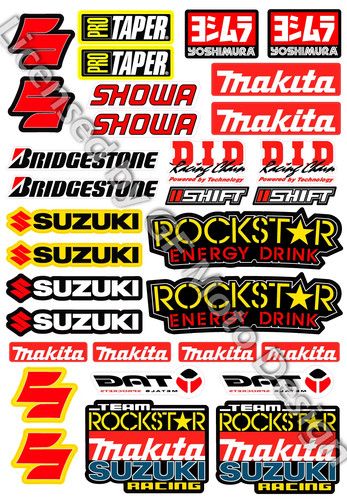Set adesivi rmz - rm-z,