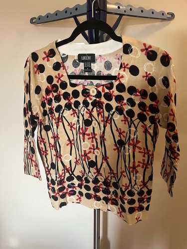 Top con bottoni manica lou - manica,
