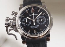 GRAHAM Chronofighter 40 mm, scatola/documenti, UPE* 5.900,- EURO