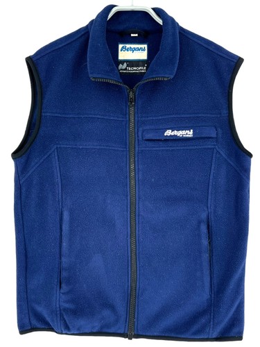 Gilet gillet bergans vintage - gilet,