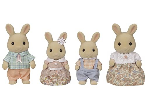 Sylvanian families milk - milk, rabbit