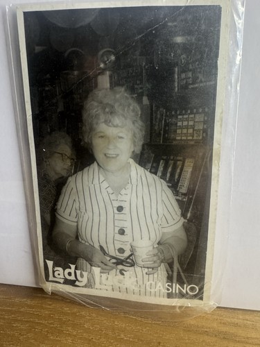 Cartolina fotografica vintage