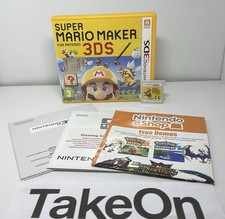 SUPER MARIO MAKER NINTENDO 3DS