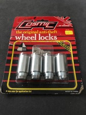 4 dadi bloccaggio ruota