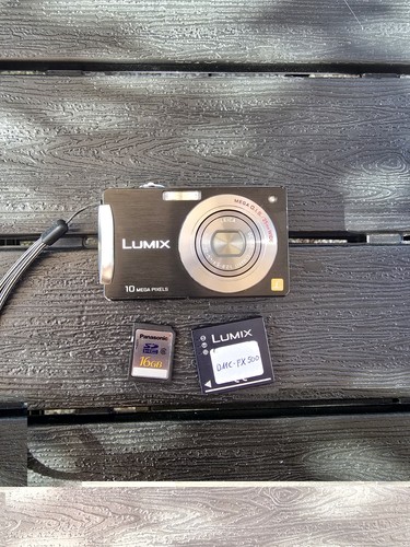 Panasonic lumix dmc fx500 - lumix, dmc-fx500