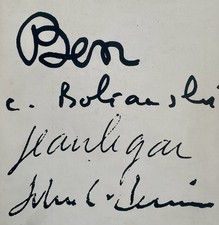 BEN VAUTIER · CHRISTIAN