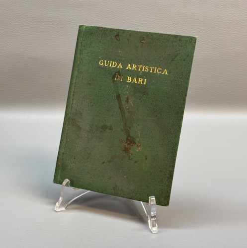 Antico libretto guida - libretto,
