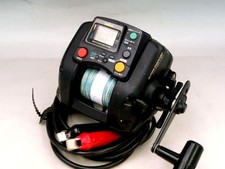 Daiwa Super Tanacom S500 Mulinello Elettrico Per Jigging Molto Buono
