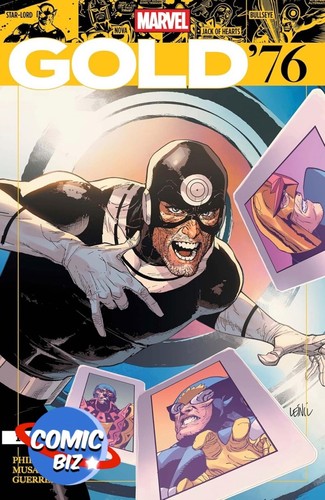 Marvel gold 1 1st - marvel,