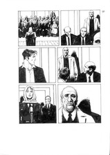 Dylan Dog Original Table -