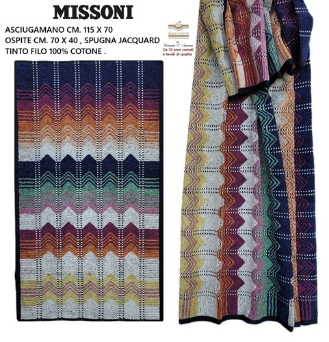Set spugne missoni 1 - set,