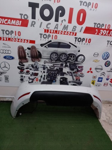 Paraurti posteriore peugeot - paraurti,
