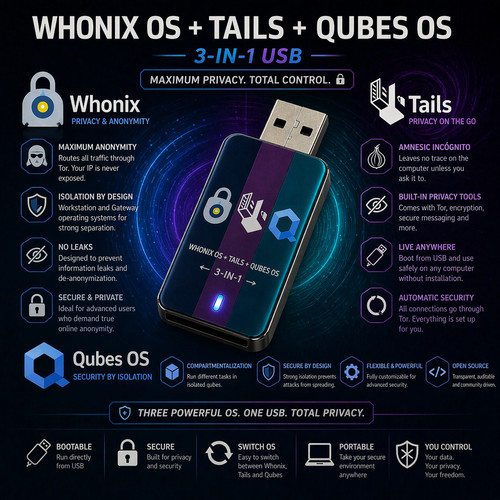 Linux whonix qubes - os, +