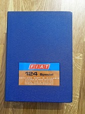FIAT 124 Special – Catalogo