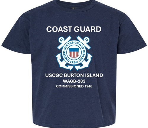 Uscgc burton island wagb 283 - island, wagb-283