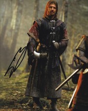SEAN BEAN autografo firmato