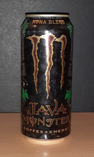 Monster energy drink java - monster,