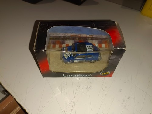 Fiat 500 cararama rally blu - 500,