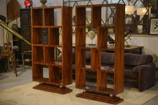 Paire d'étagères Art Déco