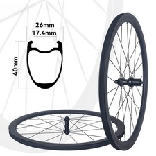 Set ruote bici da strada in