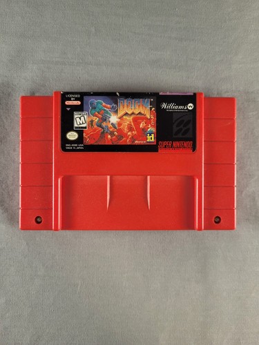Doom snes loose - loose,, authentic!