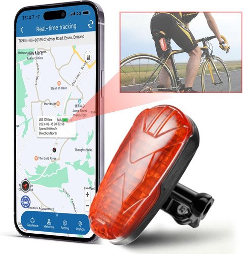Localizzatore gps per bici - localizzatore,