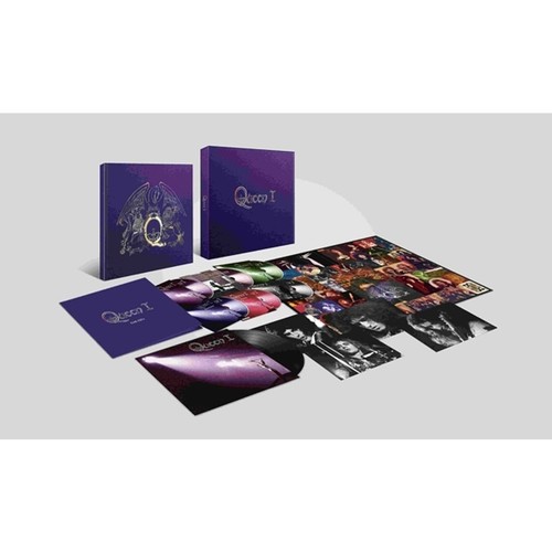 Queen vinyl box - queen,