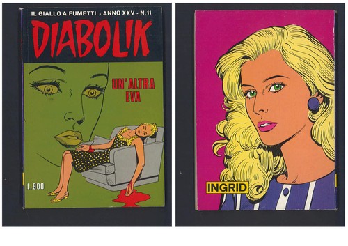 Diabolik anno xxv - diabolik, n.11