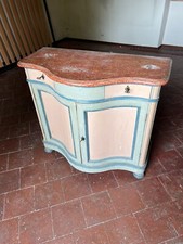 CREDENZA  MOSSA E LACCATA LUIGI FILIPPO DELLA FINE DELL800
