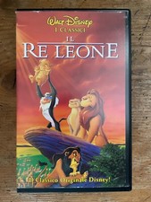 Walt Disney Il Re Leone VHS