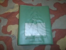 Raccoglitore documenti Equipment Log Book Veicoli Humvee Us Army Ranger Airborne