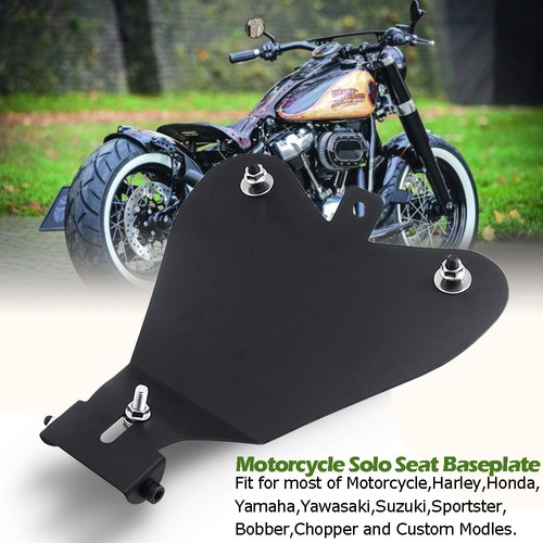 Sedile moto solo piastra - , base