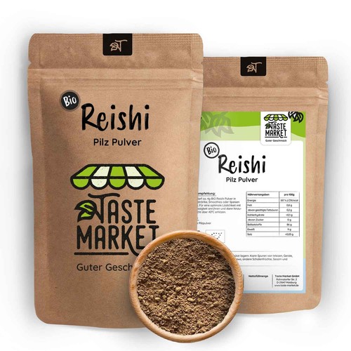 Reishi polvere bio - polvere, di