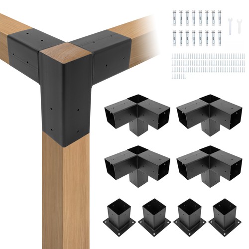Kit 8pcs staffe pergola - kit,