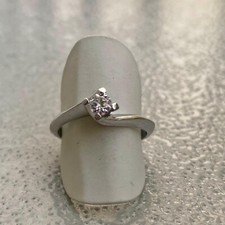 Anello Solitario modello