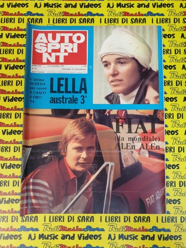 Rivista auto sprint - auto,
