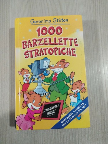 Libro 1000 barzellette - libro,