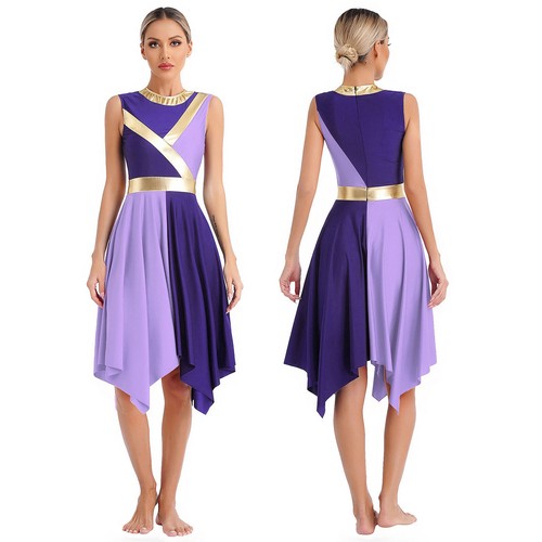 Abito ballo donna color - abito,