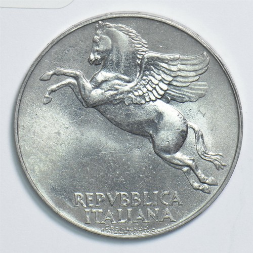 Italy 1949 lire - lire, 198163