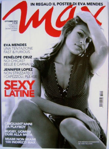 Max eva mendes - max-'03-eva, mendes,jennifer