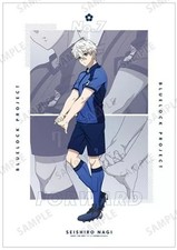 Poster almabianca blue lock - almabianca,
