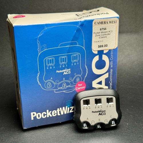 Pocket wizard ac3 - ac3, ttl
